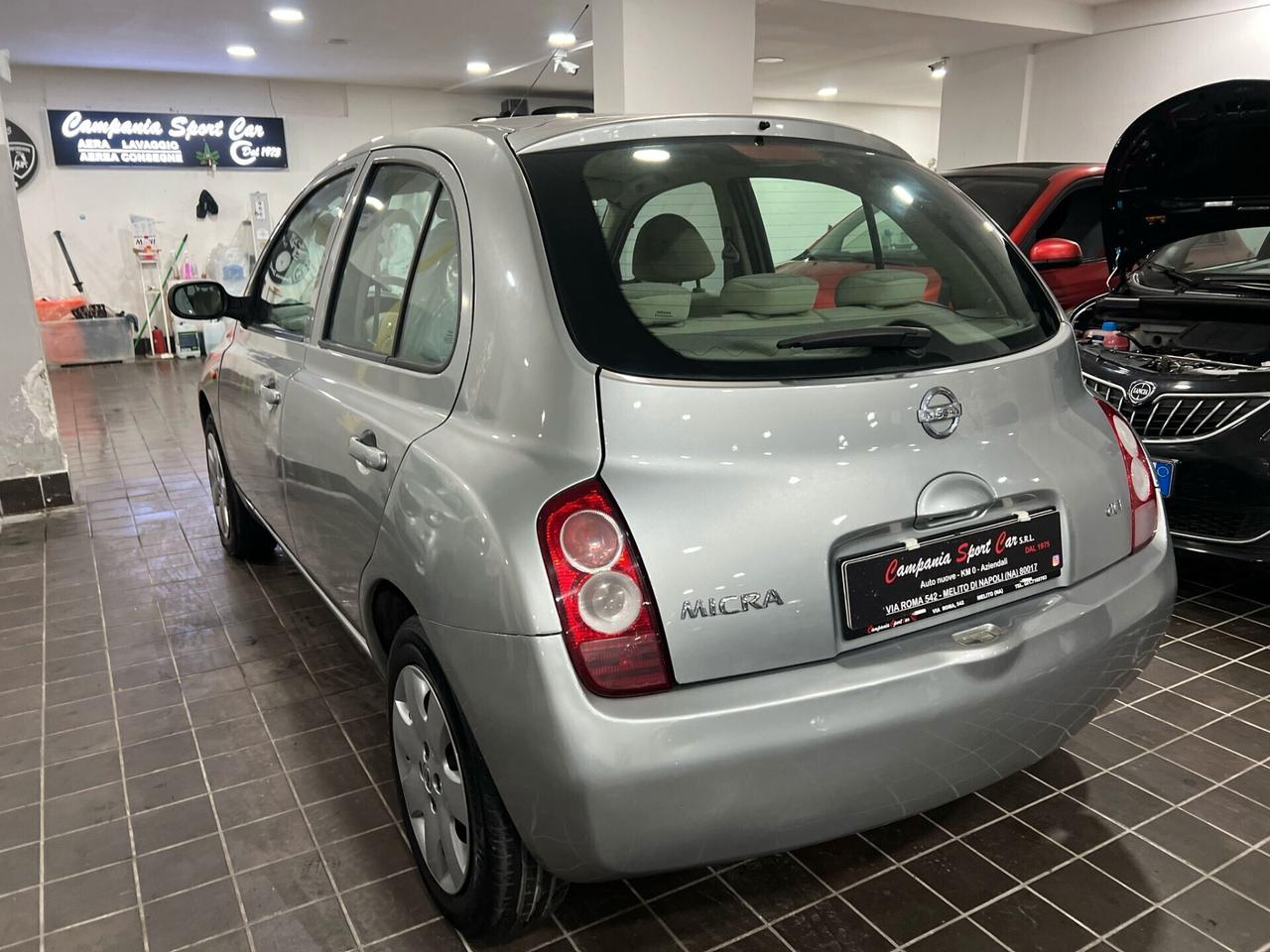 NUOVA NISSAN MICRA TEKNA 1.5 DCi 82CV