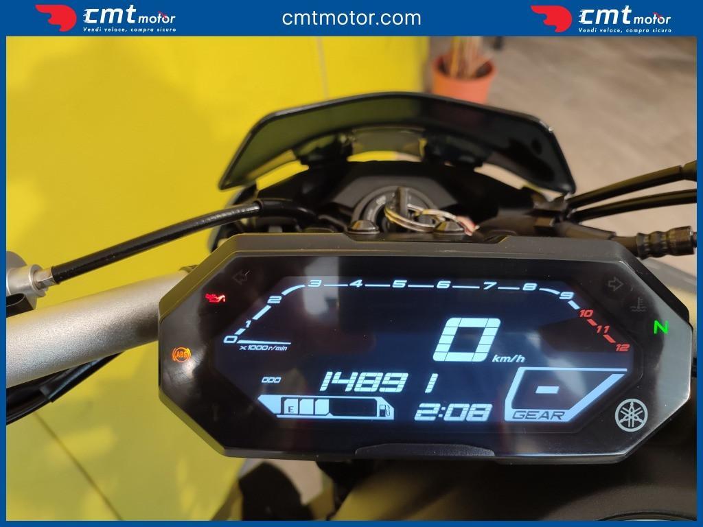 Yamaha MT-07 - 2023