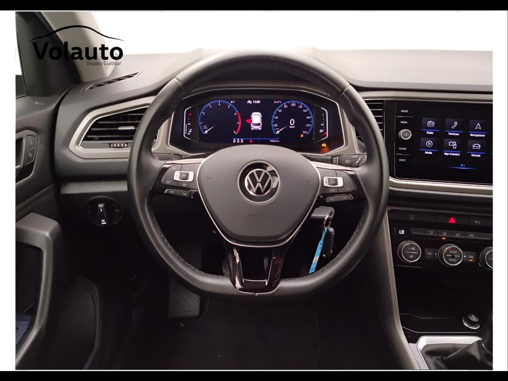 VOLKSWAGEN T-Roc 2017 - T-Roc 1.5 tsi Style