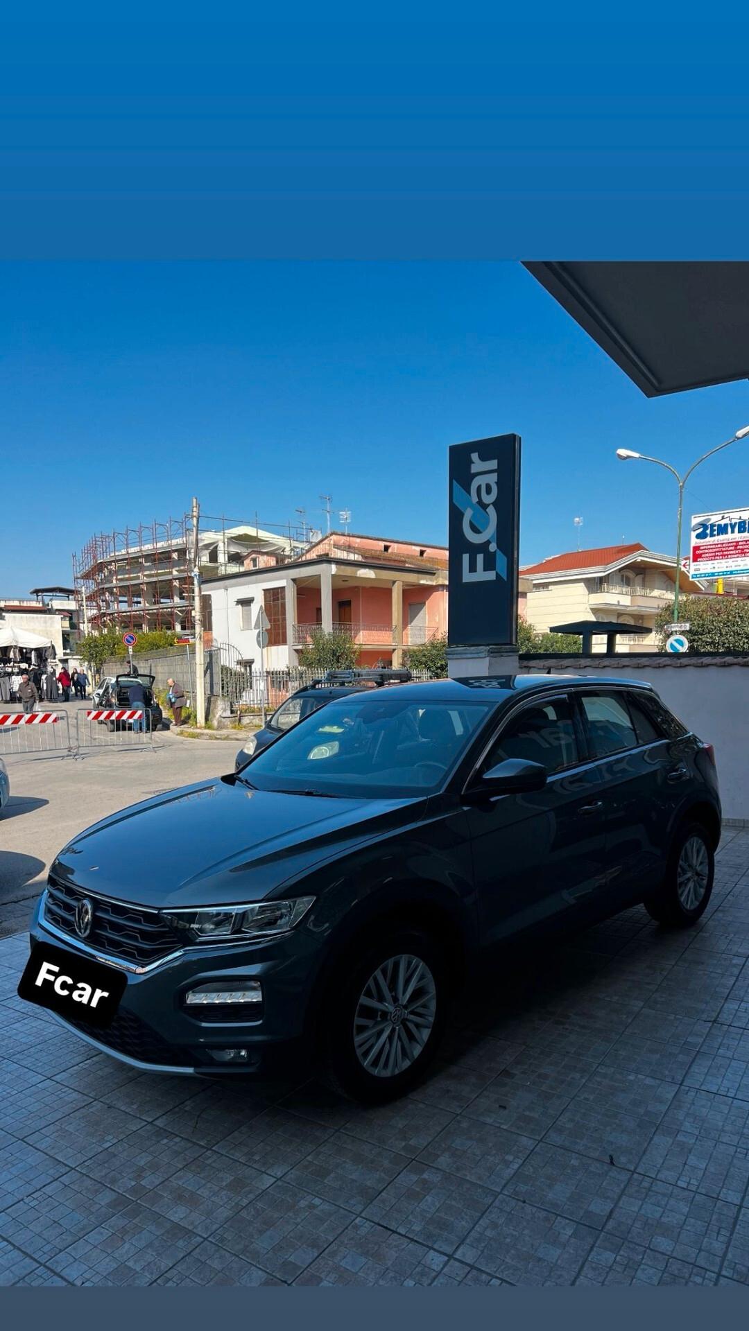 Volkswagen T-Roc 1.6 TDI SCR Style BlueMotion Technology