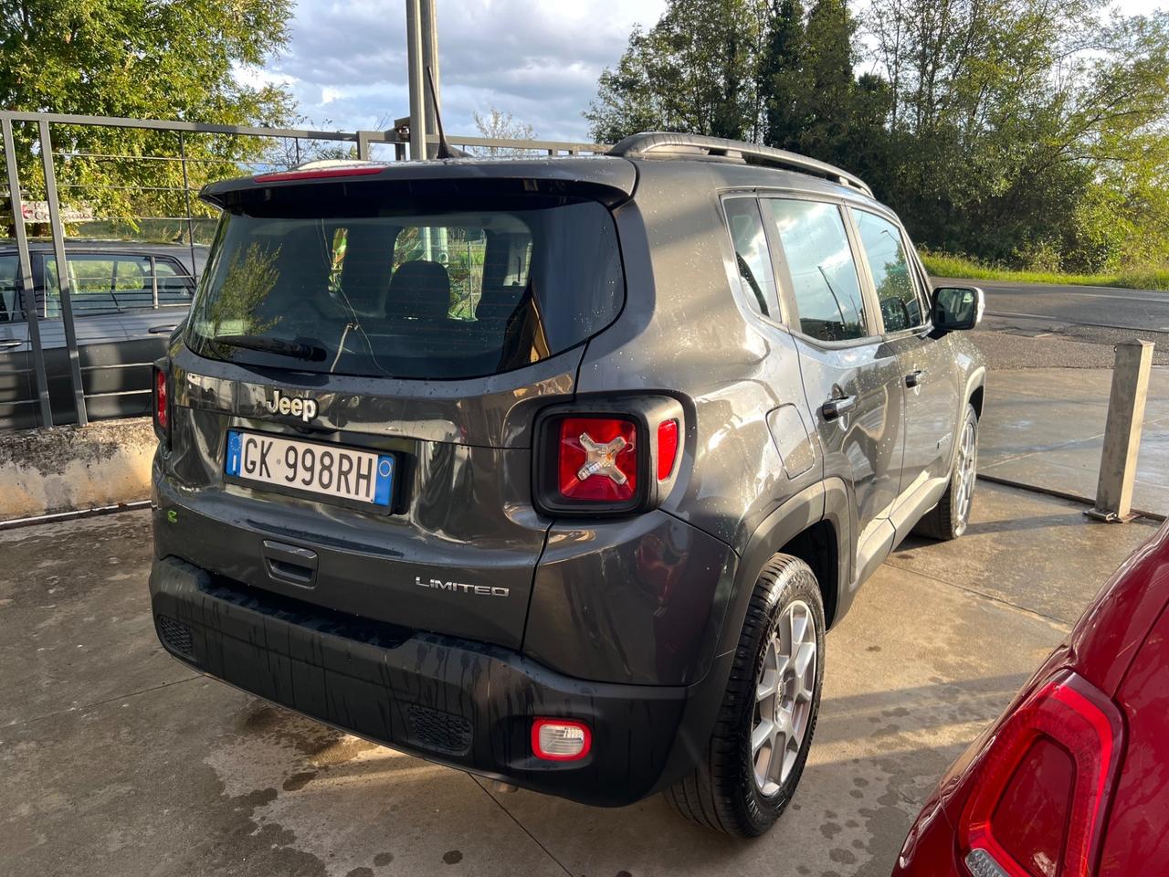 Jeep Renegade 1.5 Turbo T4 MHEV Limited