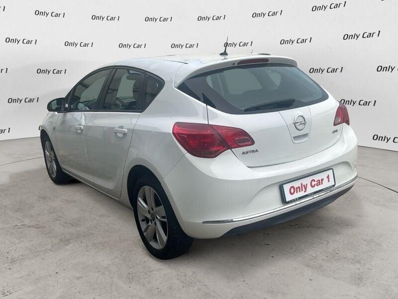 Opel Astra Astra 5p 1.7 cdti Elective 110cv