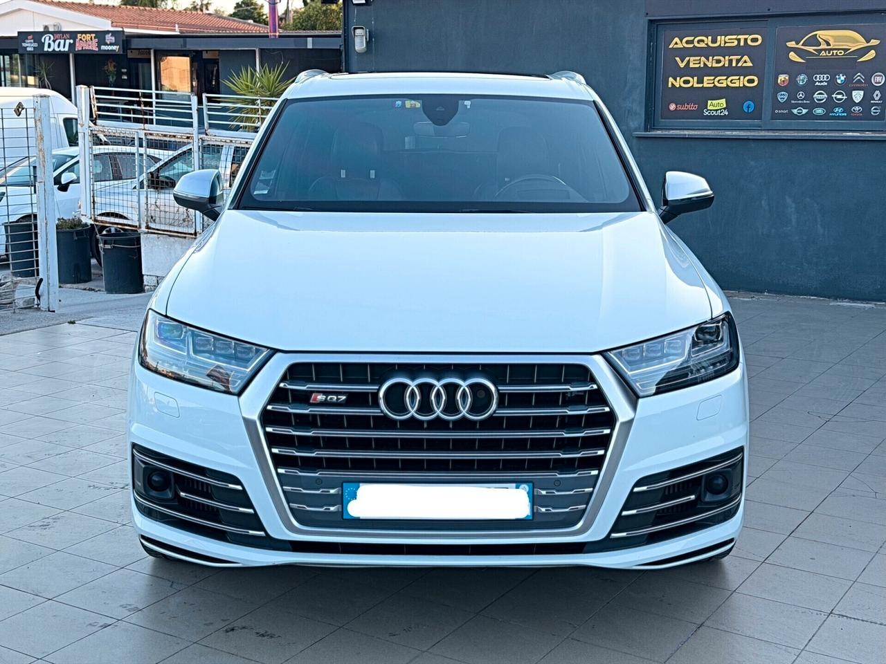 Audi Q7 SQ7 4.0 V8 TDI quattro tiptronic