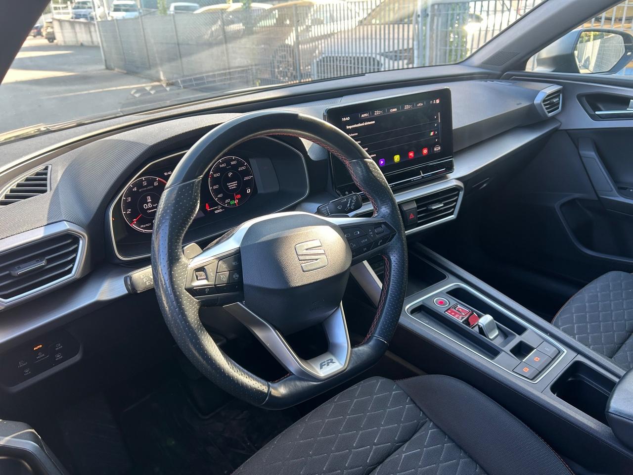 Seat Leon 1.5 131CV DSG FR TGI BENZ/METANO NUOVA