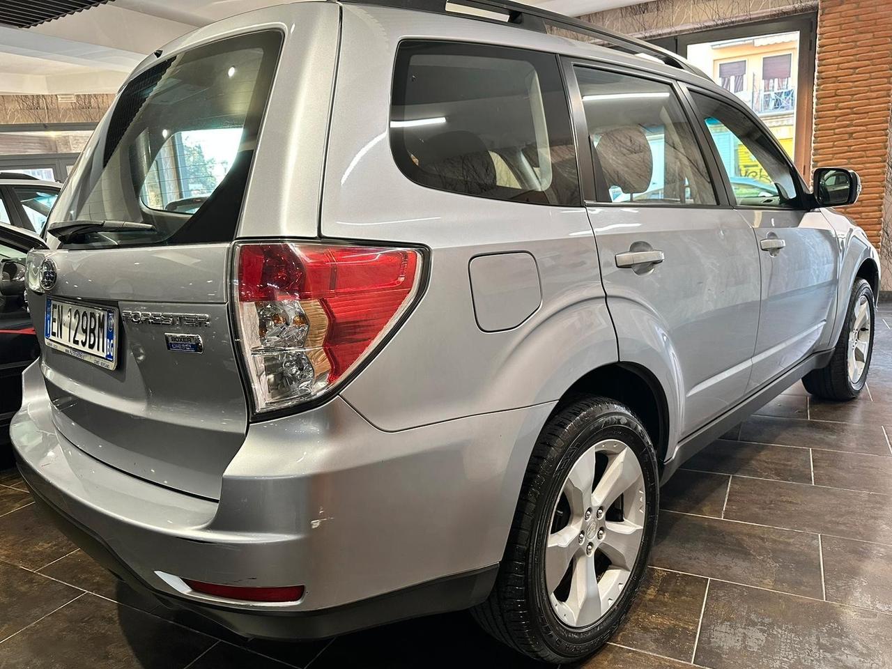 Subaru Forester 2.0D