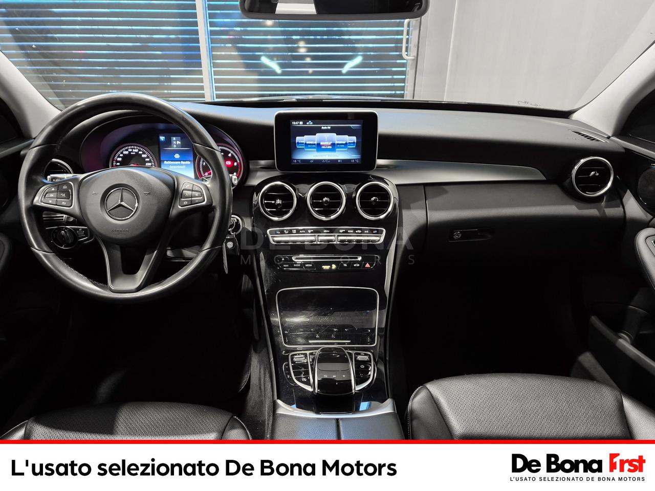 Mercedes Classe C sw 180 d sport plus auto