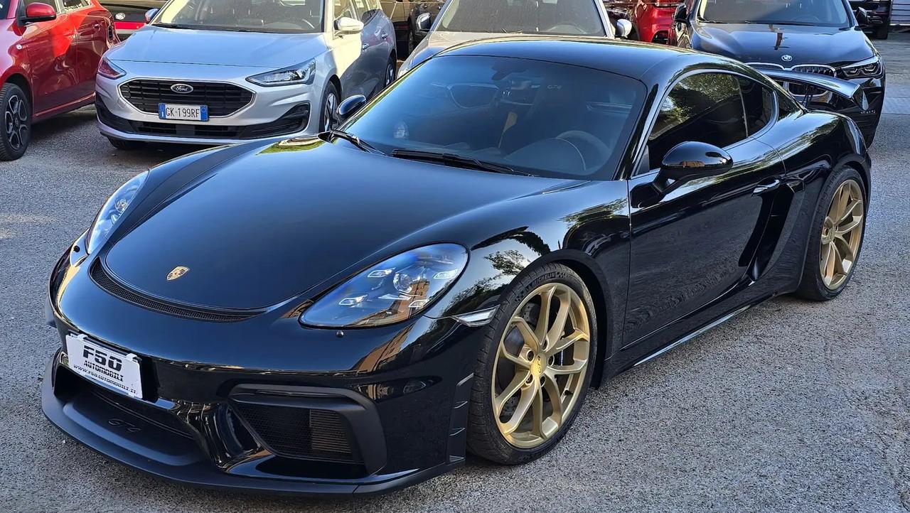 Porsche 718 Spyder GT4 CARBONIO STRAFULL UNIPRÒ