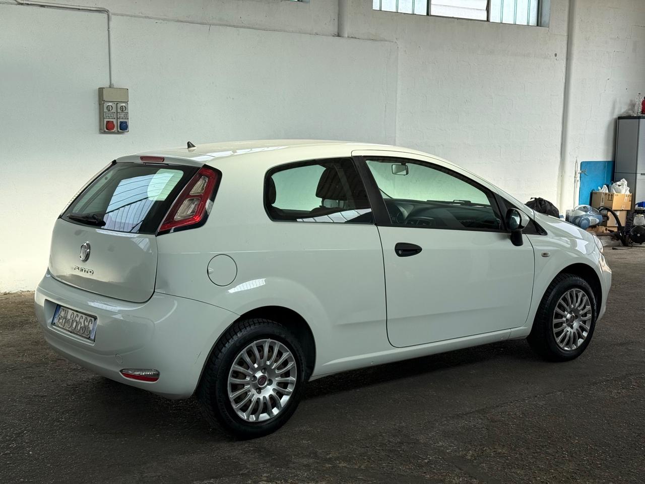 Fiat Punto Evo 1.4 3 porte Active EasyPower GPL