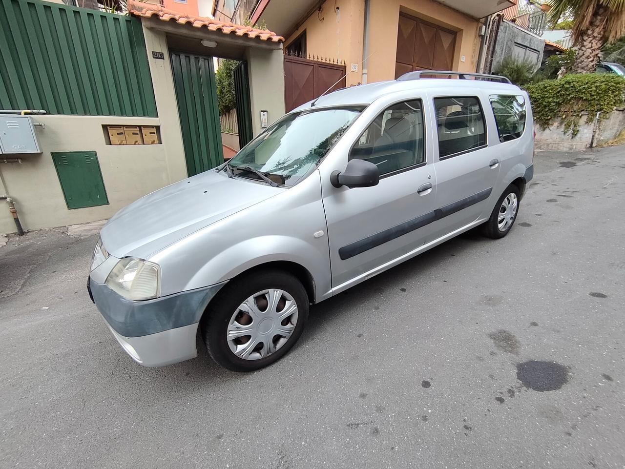 Dacia Logan MCV 1.5 dCi 70CV 7 posti Leggi