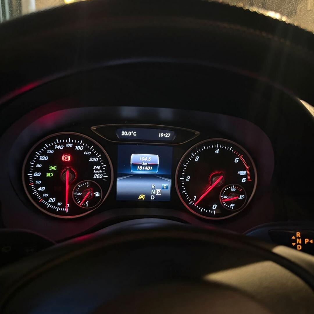 Mercedes Classe A 180d - 109CV