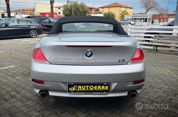 BMW 630i CAT Cabrio M-Sport