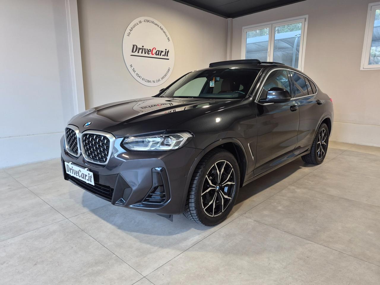 BMW X4 XDRIVE 20D TETTO LED PELLE NAVI CAR PLAY + ANDROID