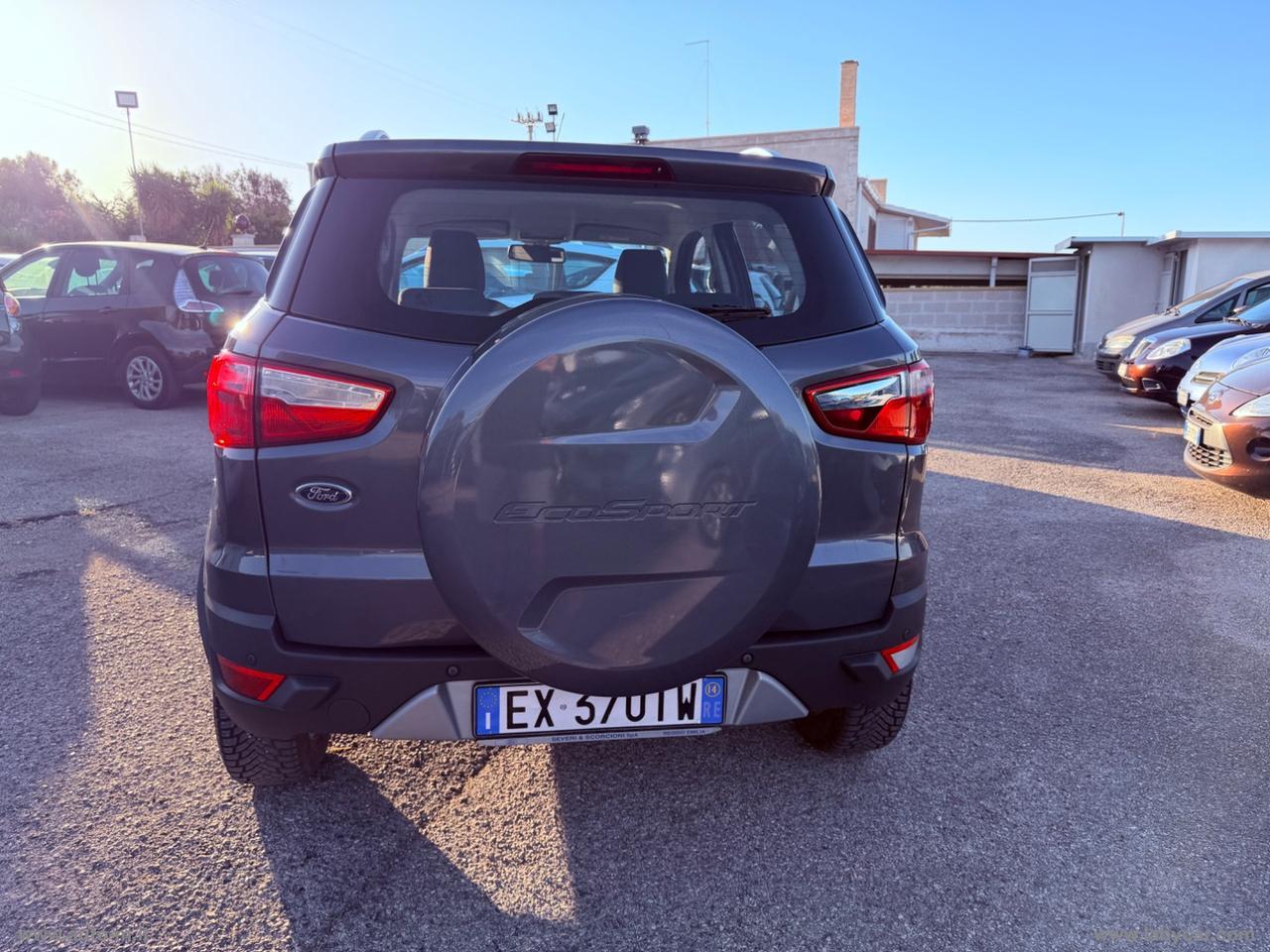 FORD EcoSport 1.5 TDCi 90 CV Titanium