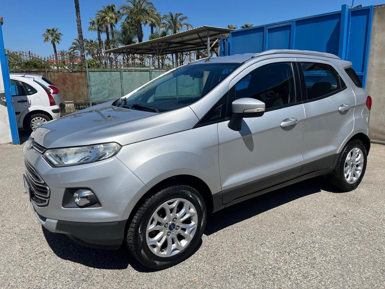 Ford ecosport 1.5 tdci/95cv-titanium-2015