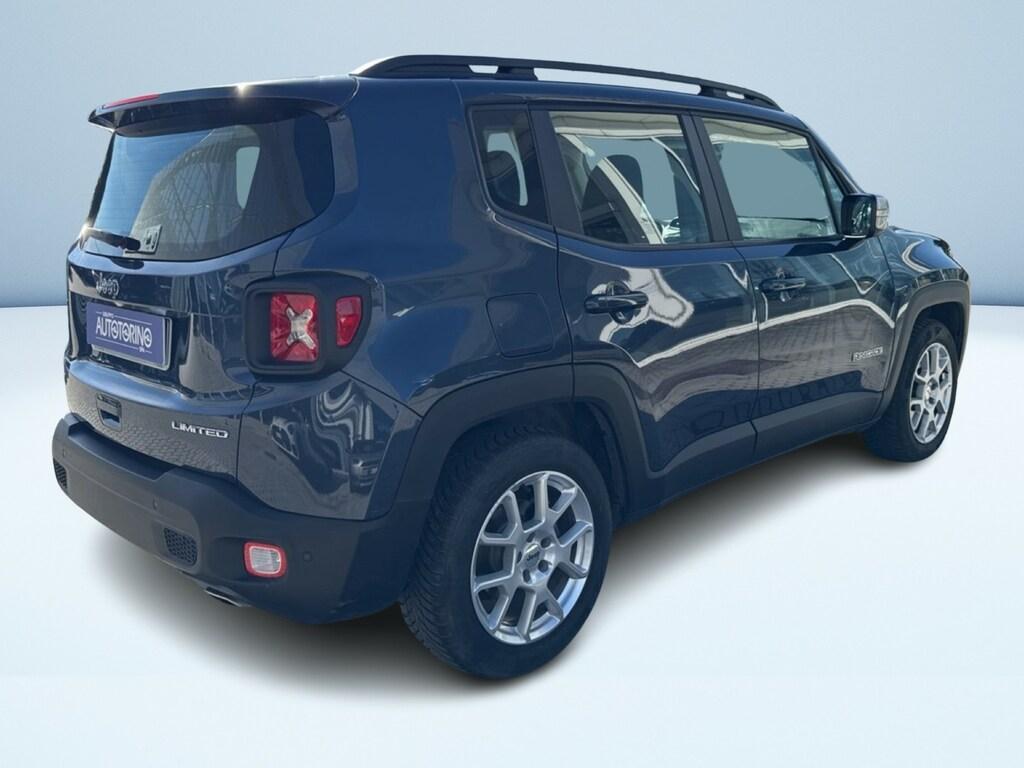 Jeep Renegade 1.5 Turbo T4 MHEV Limited 2WD DCT