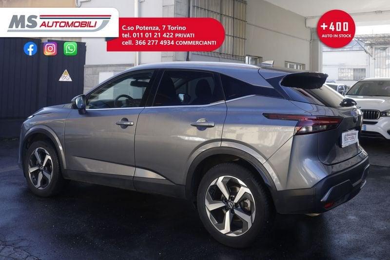Nissan Qashqai 1.3 MHEV 140 Tekna Tetto Navi Unicoproprietario