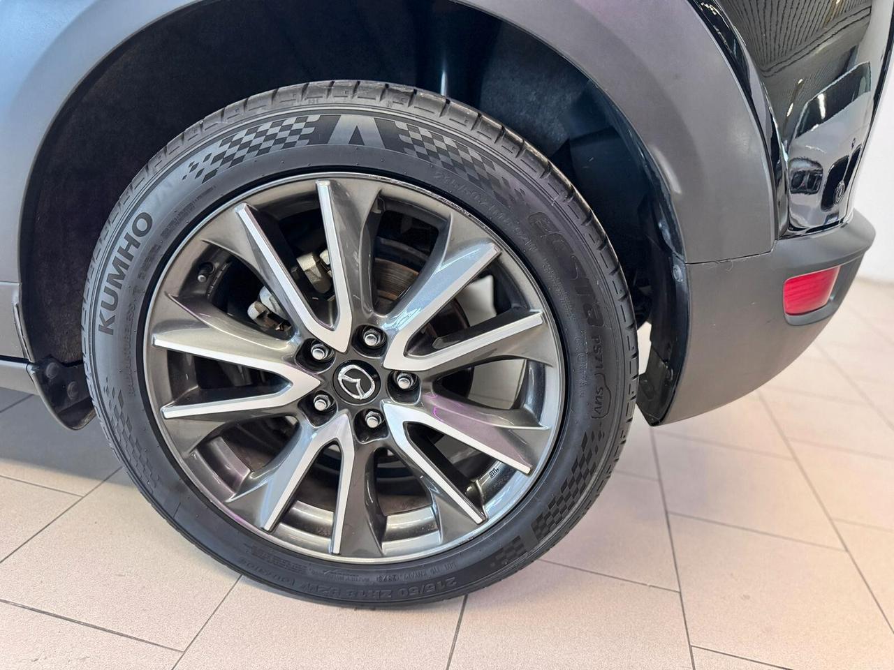 Mazda CX-3 1.5L Skyactiv-D Exceed