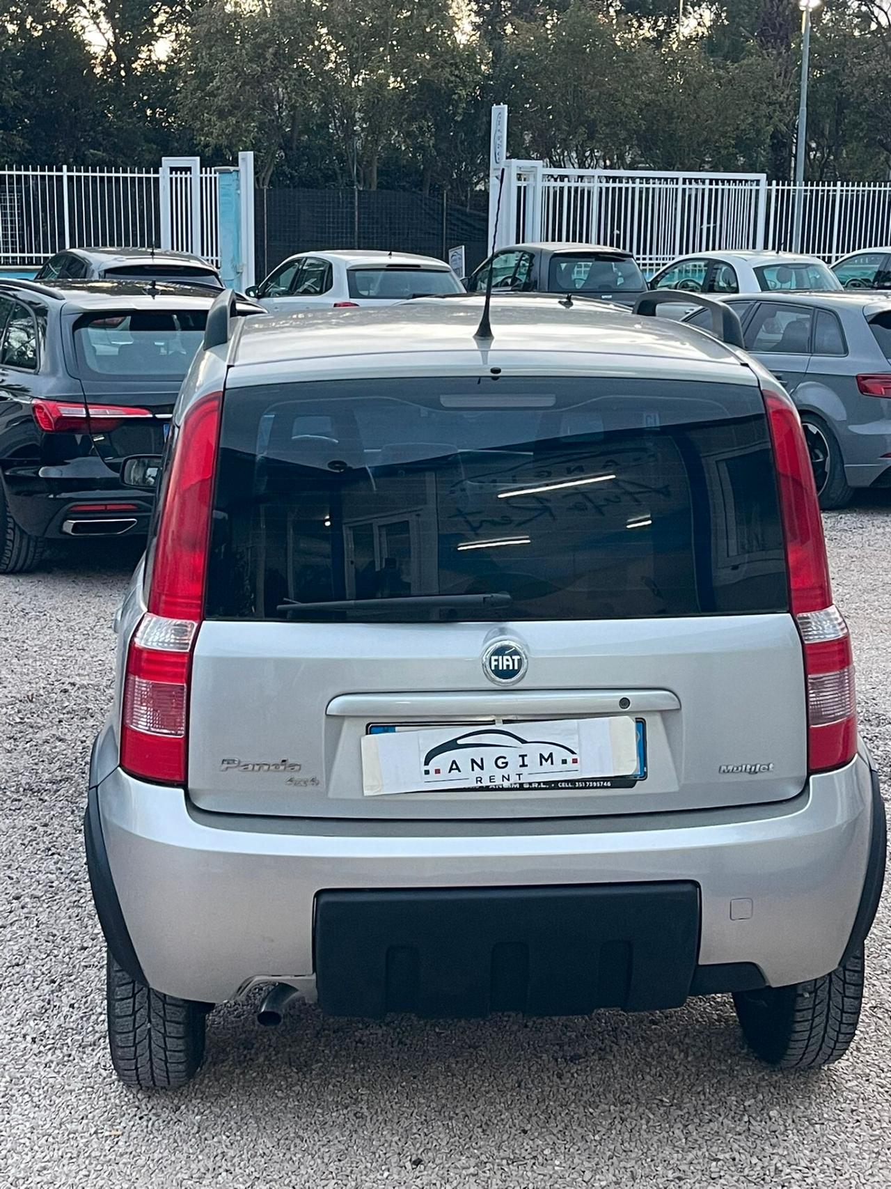 Fiat Panda 1.3 MJT 16V 4x4 Climbing