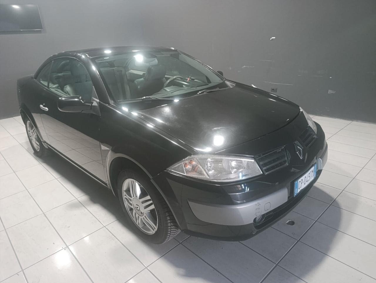 Renault Megane del 2004 benzina CABRIO AUTOMATICO