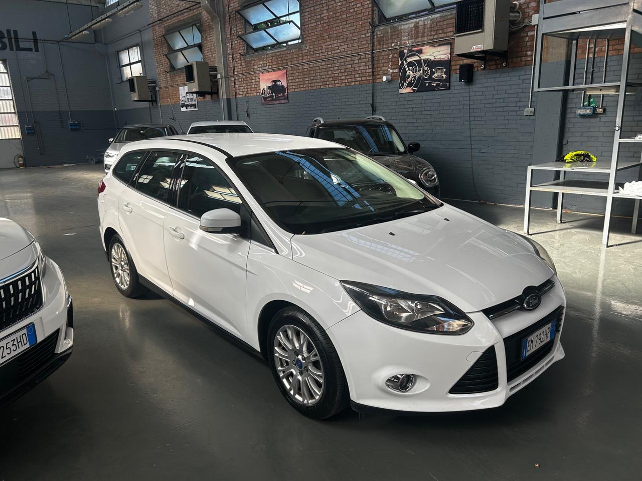 Ford Focus 1.6 TDCi 115 CV SW Titanium