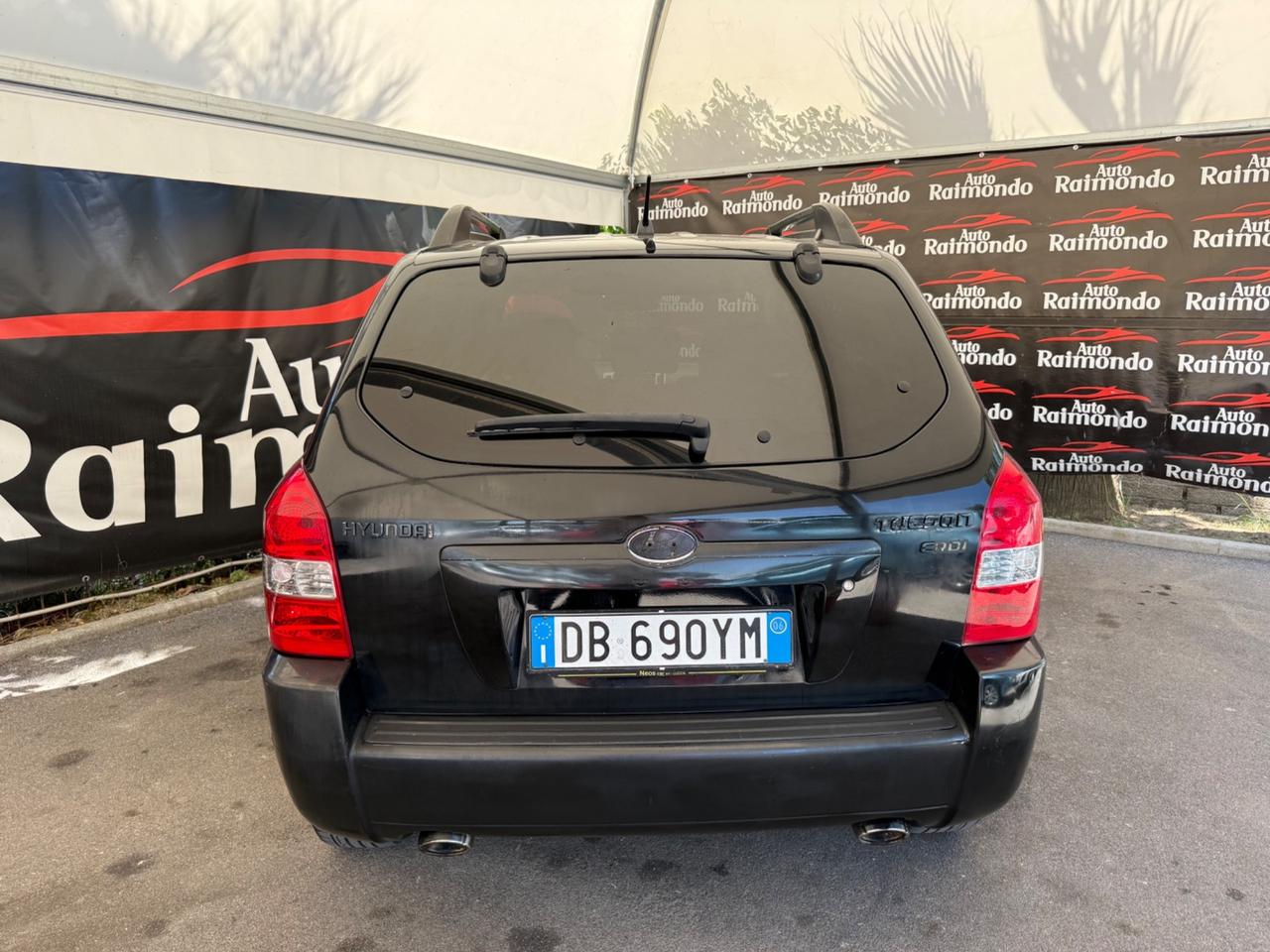 Hyundai Tucson 2.0 CRDi 4x4