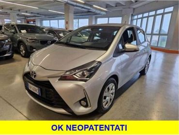 TOYOTA Yaris 1.0 72 CV 5 porte Cool