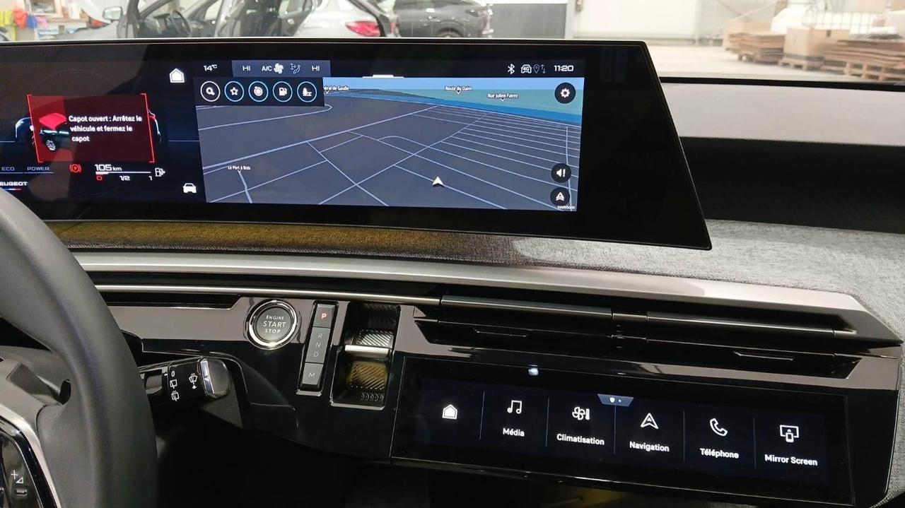 Peugeot 5008 1.2 hybrid Allure 145cv 7p.ti e-dcs6 IN PROMO
