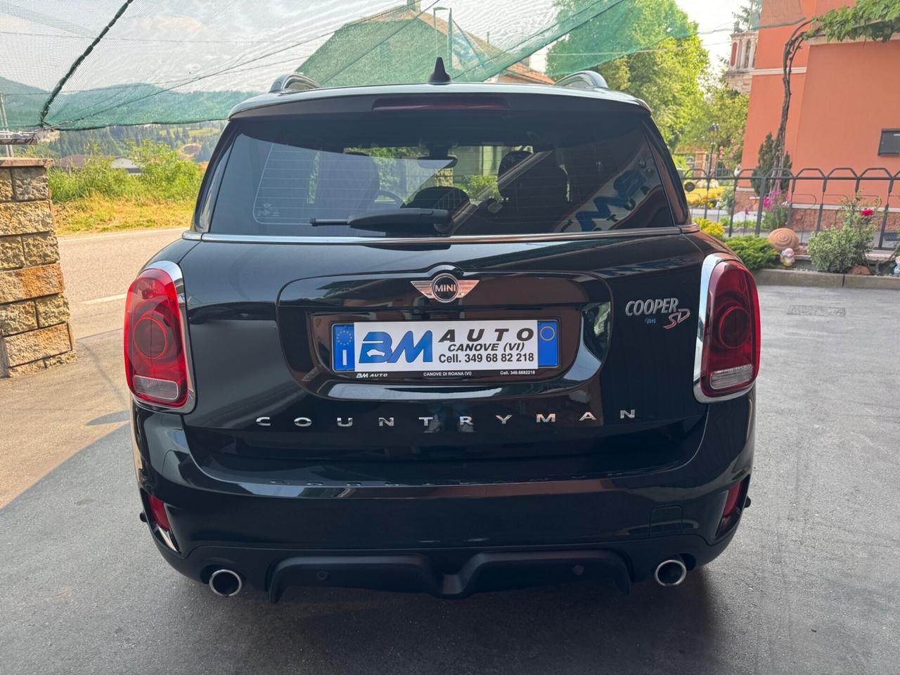 Mini Cooper Countryman Mini 2.0 Cooper SD Countryman ALL4 JCW