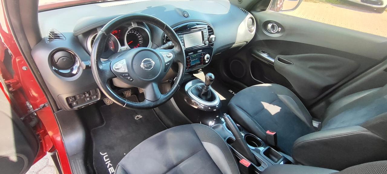 Nissan Juke 1.5 dCi Start&Stop N-Connecta