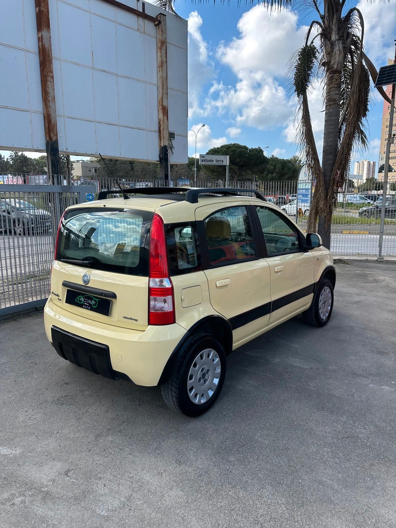 FIAT PANDA CLIMBING 4X4 1.2 BENZINA 2005
