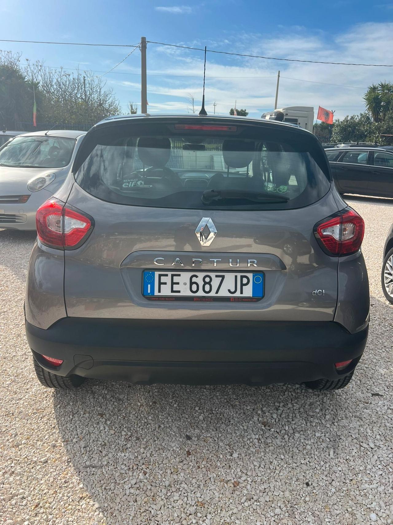 Renault Captur dCi 8V 90 CV Start&Stop Energy Intens