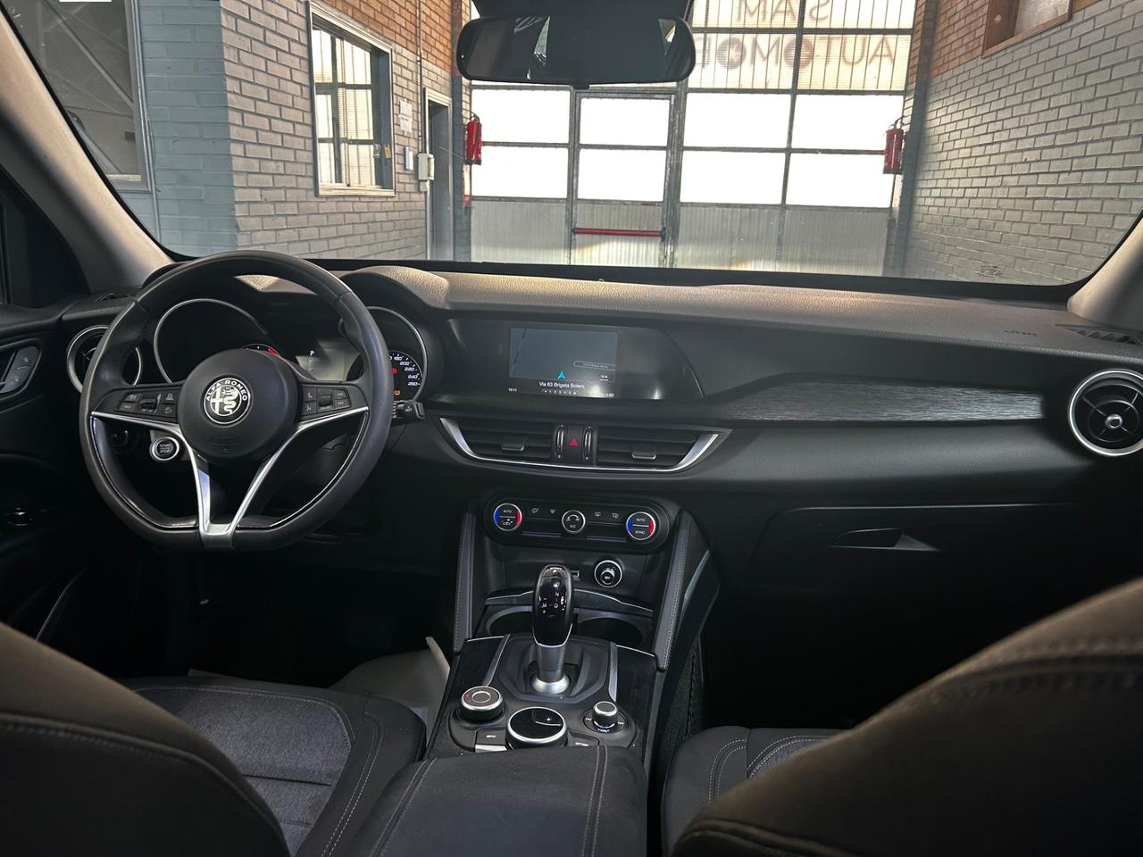 Alfa Romeo Stelvio 2.2 Turbodiesel 160 CV AT8 RWD Business