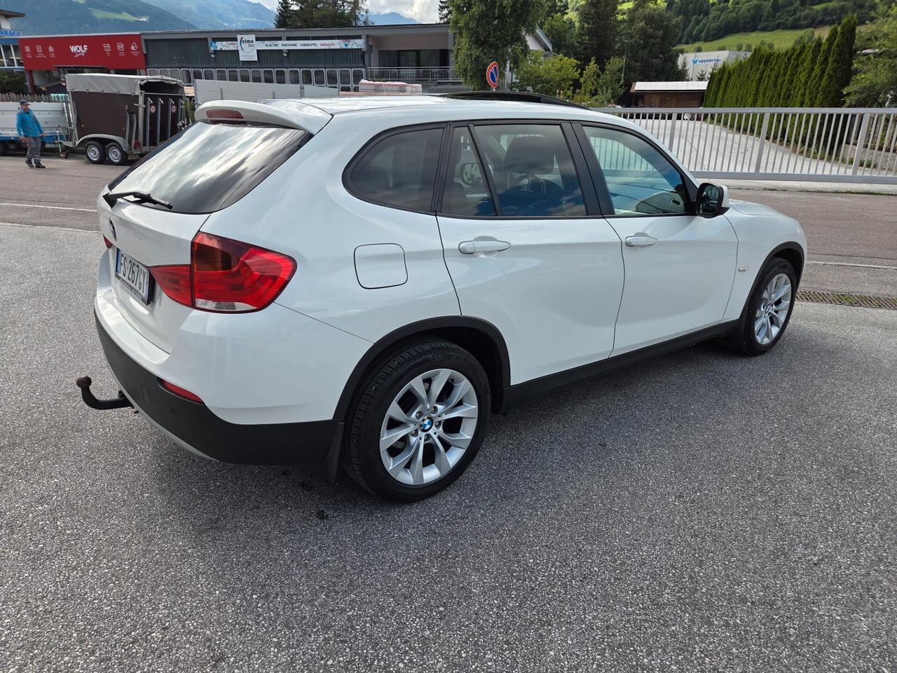Bmw X1 xDrive18d 4X4 Gancio di traino