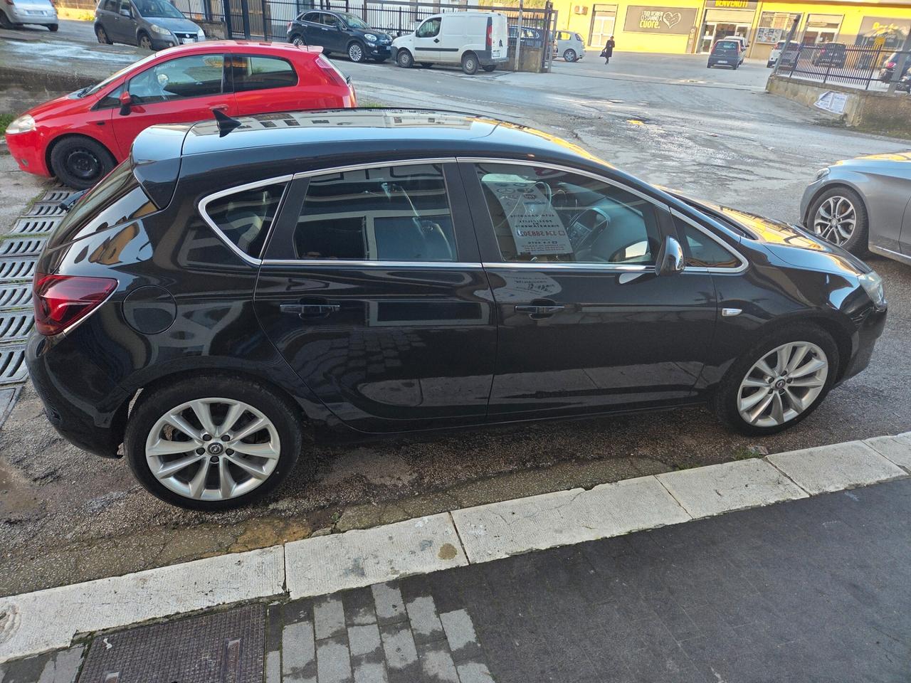 OPEL ASTRA 1.7 125 CV ANNO 2012 NAVIGATORE KM CERTIF