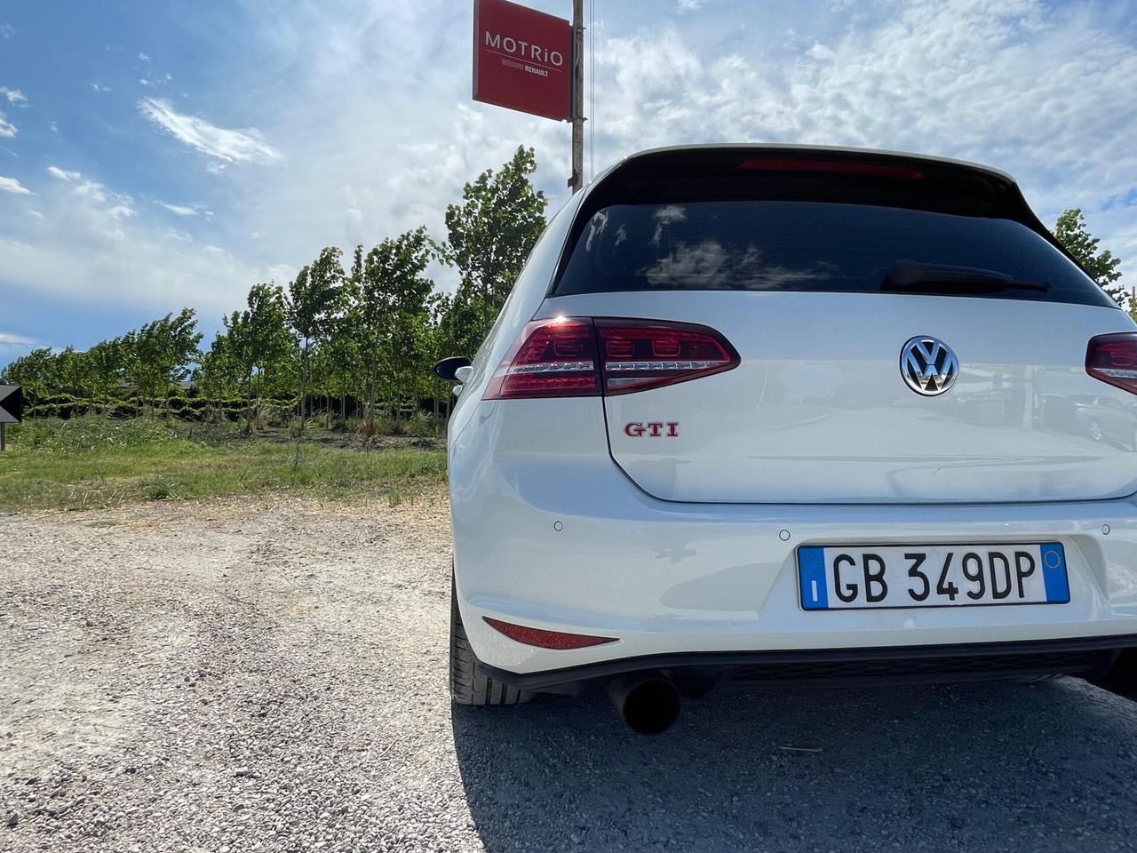 Volkswagen Golf GTI Golf GTI Performance 2.0 TSI 5p. BlueMotion Technology