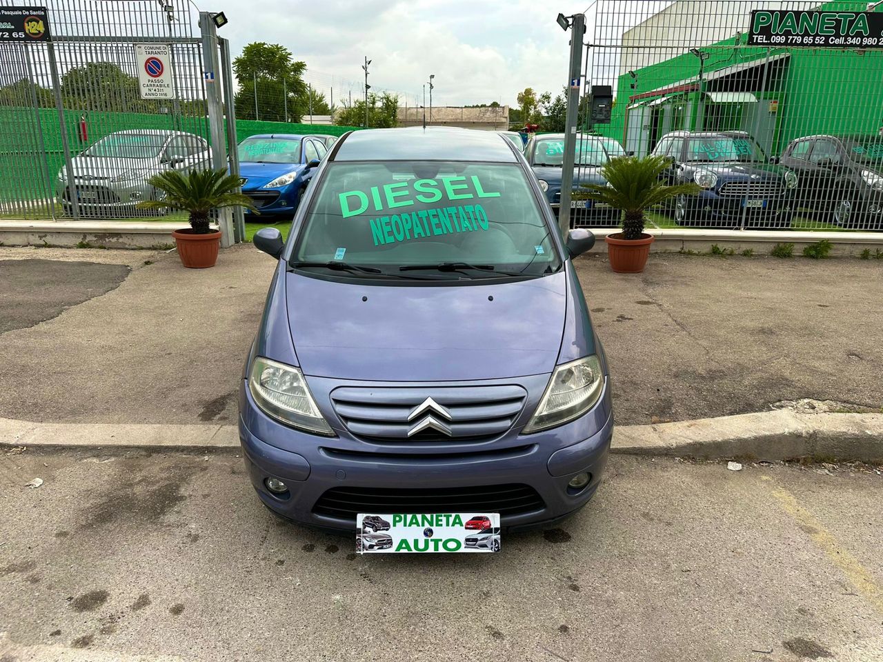 Citroen C3 1.4 HDi 70CV airdream Exclusive