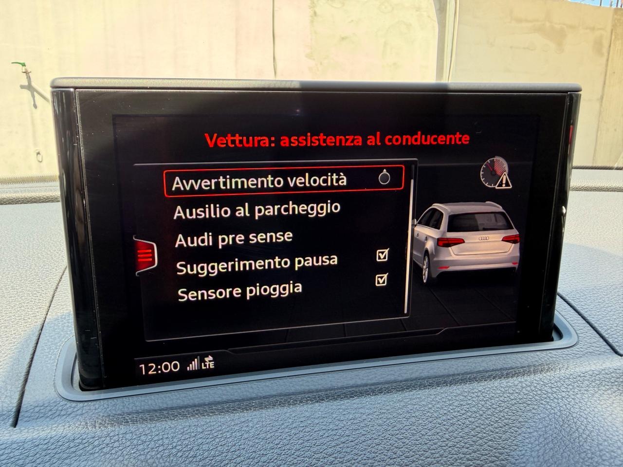 Audi A3 Sportback 1.6 TDI Sport - GARANZIA