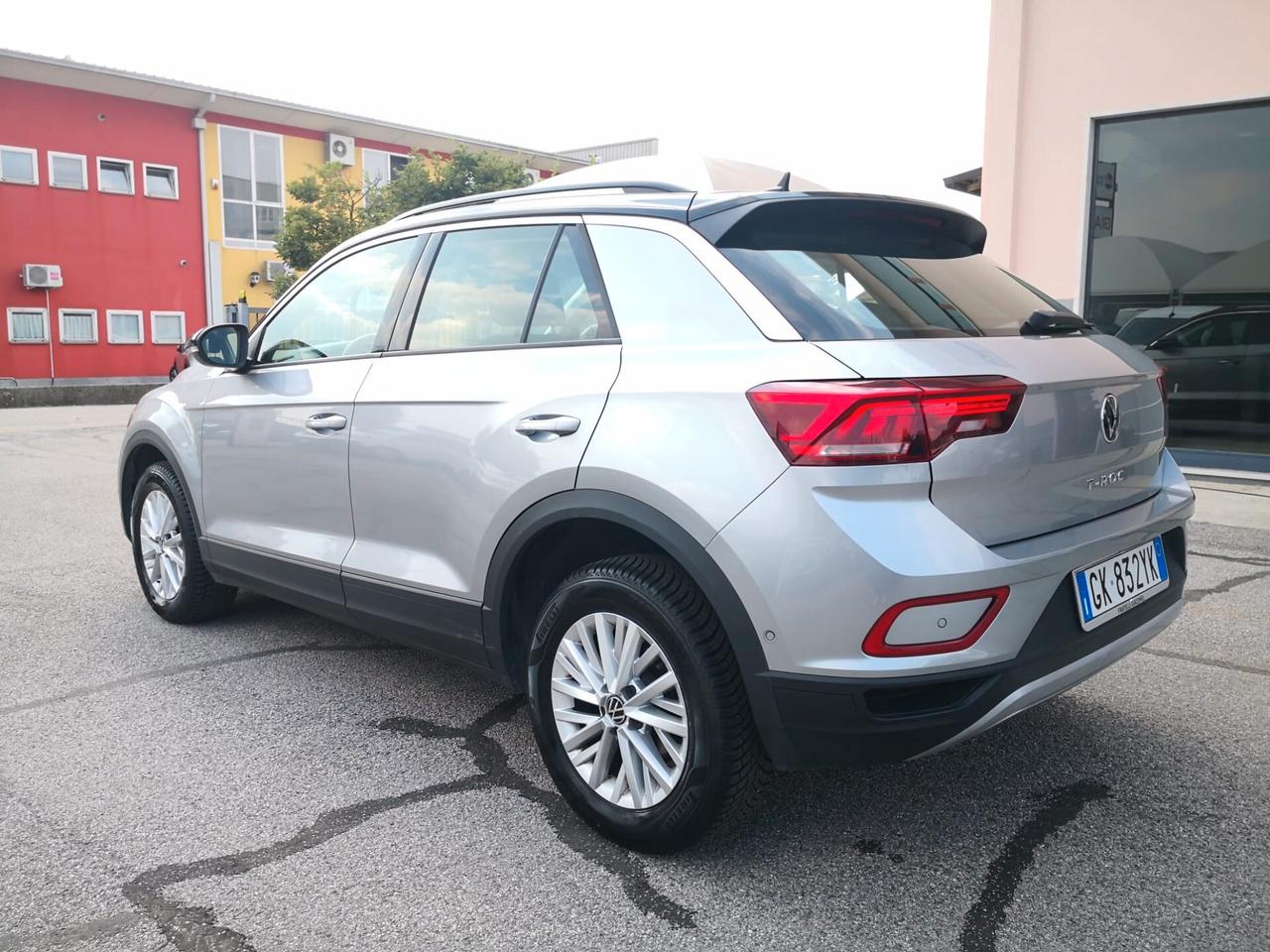 Volkswagen T-Roc 1.5 TSI ACT DSG Life ***RESTYLING***TAGLIANDI VW***
