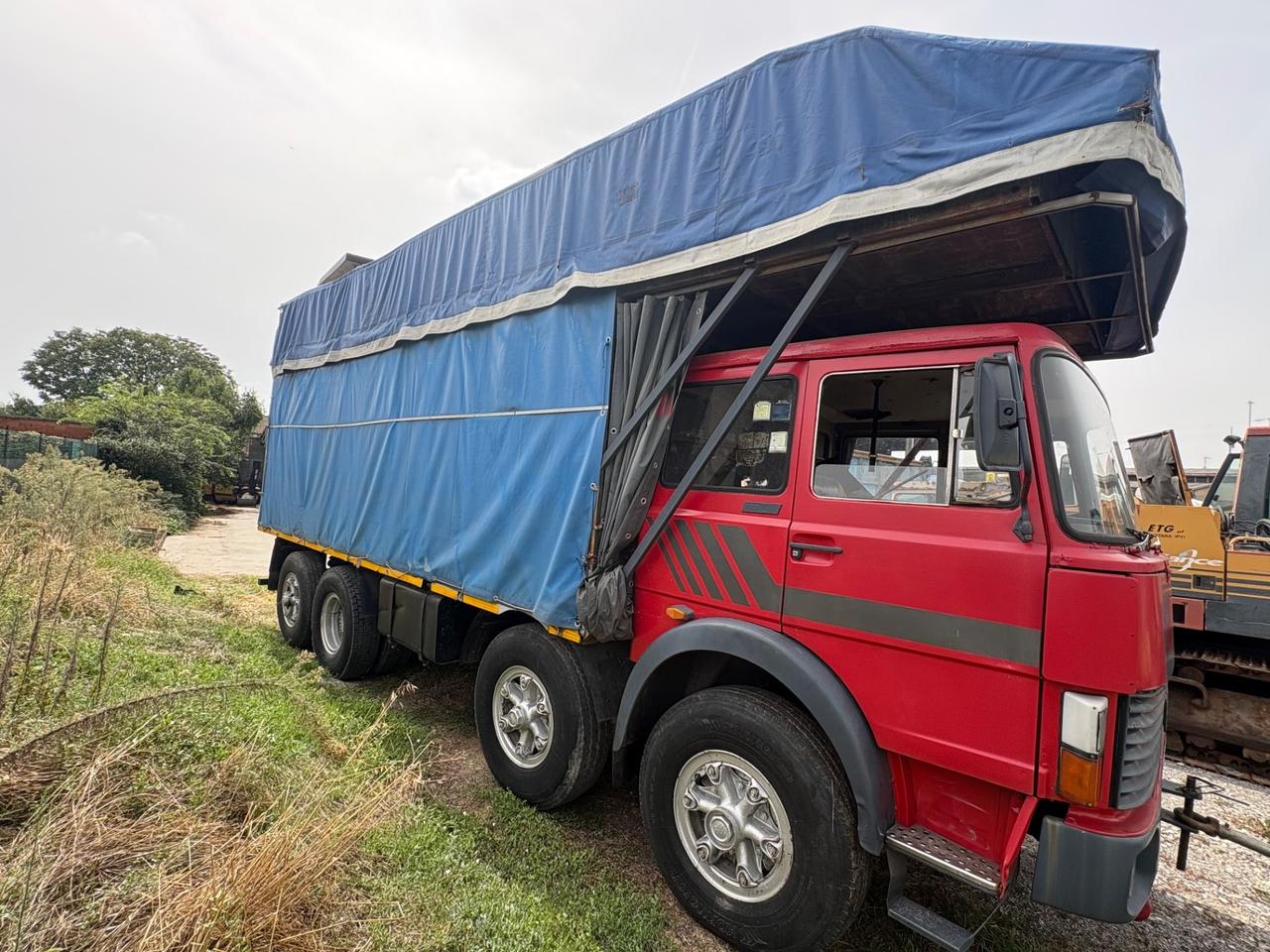 FIAT 691 4 assi camion epoca