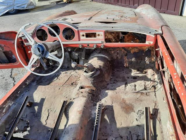 ALFA ROMEO Giulietta Spider 1300 Passo Corto