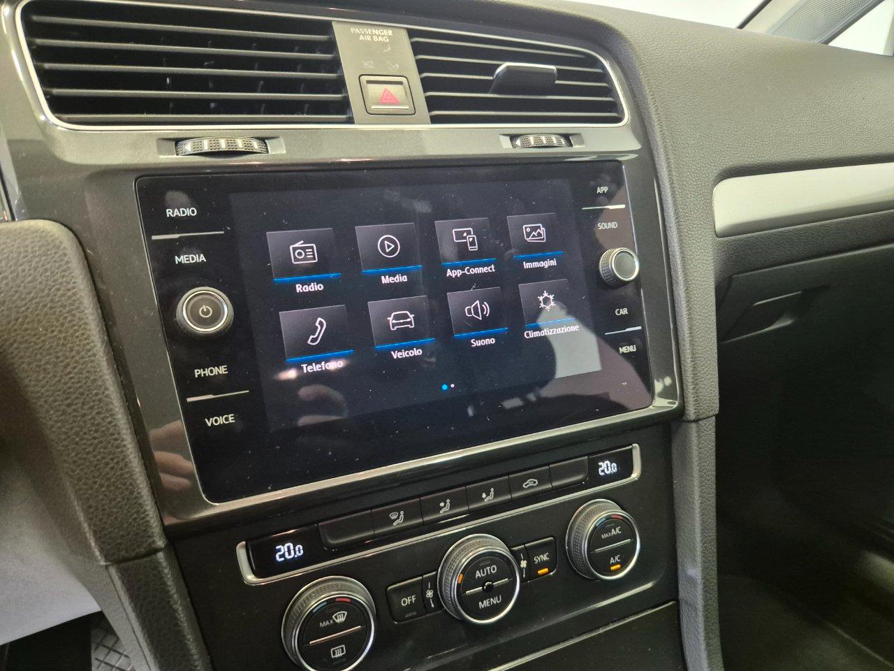 Volkswagen Golf Variant 1.6 tdi Business 115cv - NEOPATENTATI - Carplay