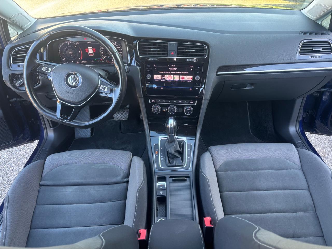 Volkswagen GOLF 7.5 DSG 4MOTION Executive Bluemotion Technology
