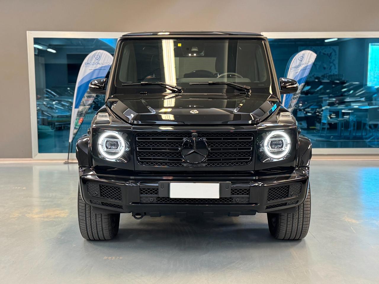 Mercedes-Benz G 350 d AMG Premium Plus 286cv FULL BLACK - GANCIO - PELLE