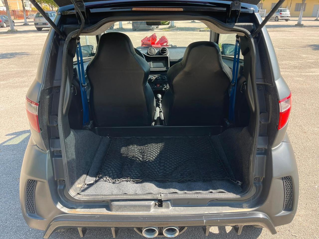 Minicar Aixam GTO Carbon look Pronta Consegna
