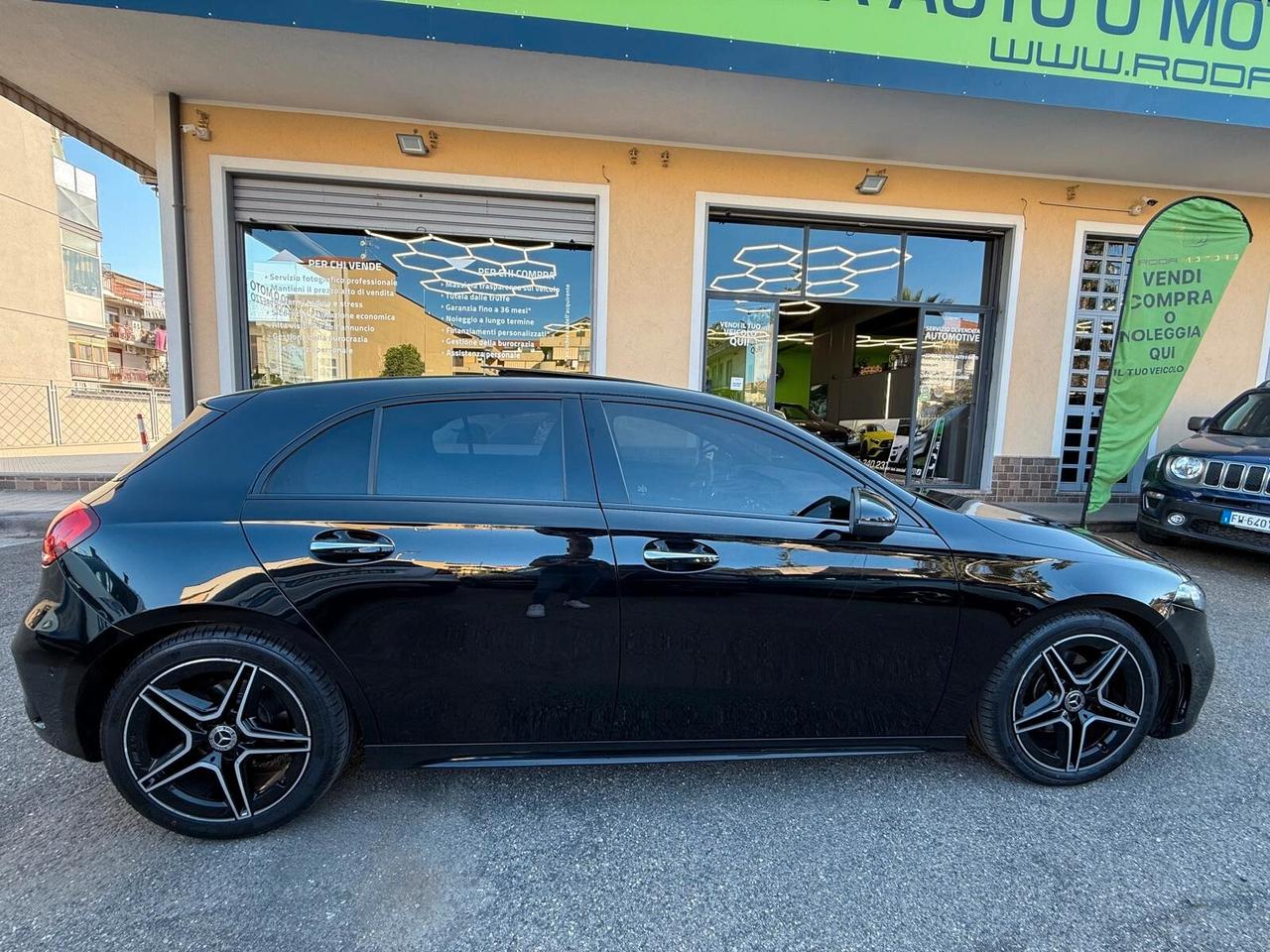 Mercedes-benz CLASSE A 200 D Automatic Premium