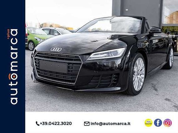 Audi TT Roadster 1.8 TFSI S line
