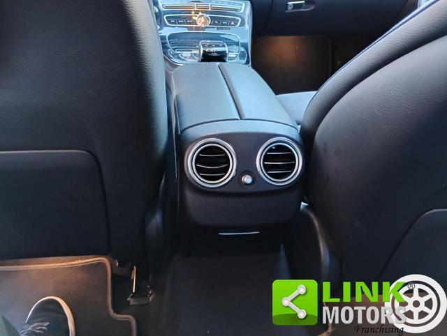 MERCEDES-BENZ E 220 d Auto Sport