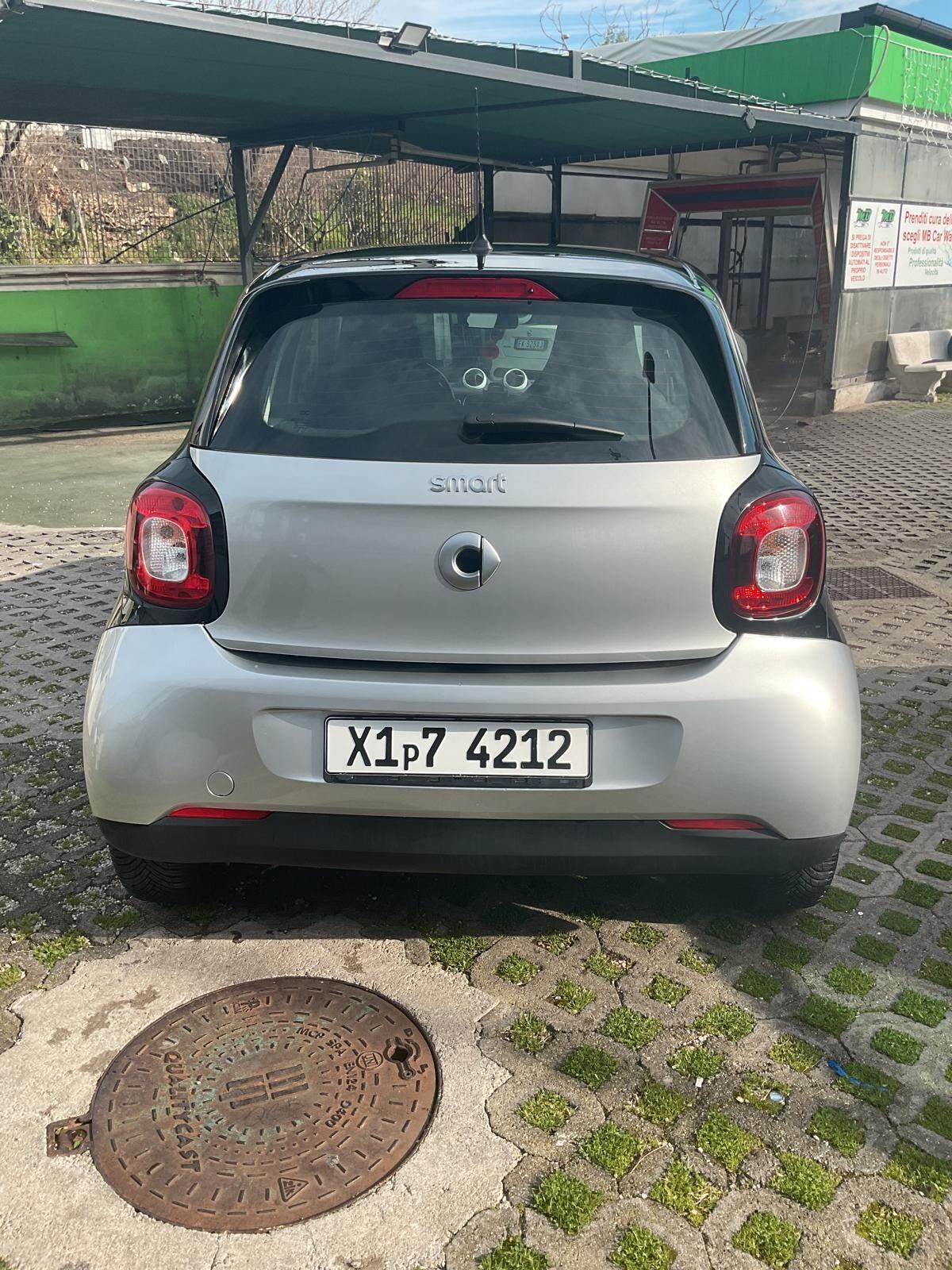 Smart ForFour 90 0.9 Turbo Passion