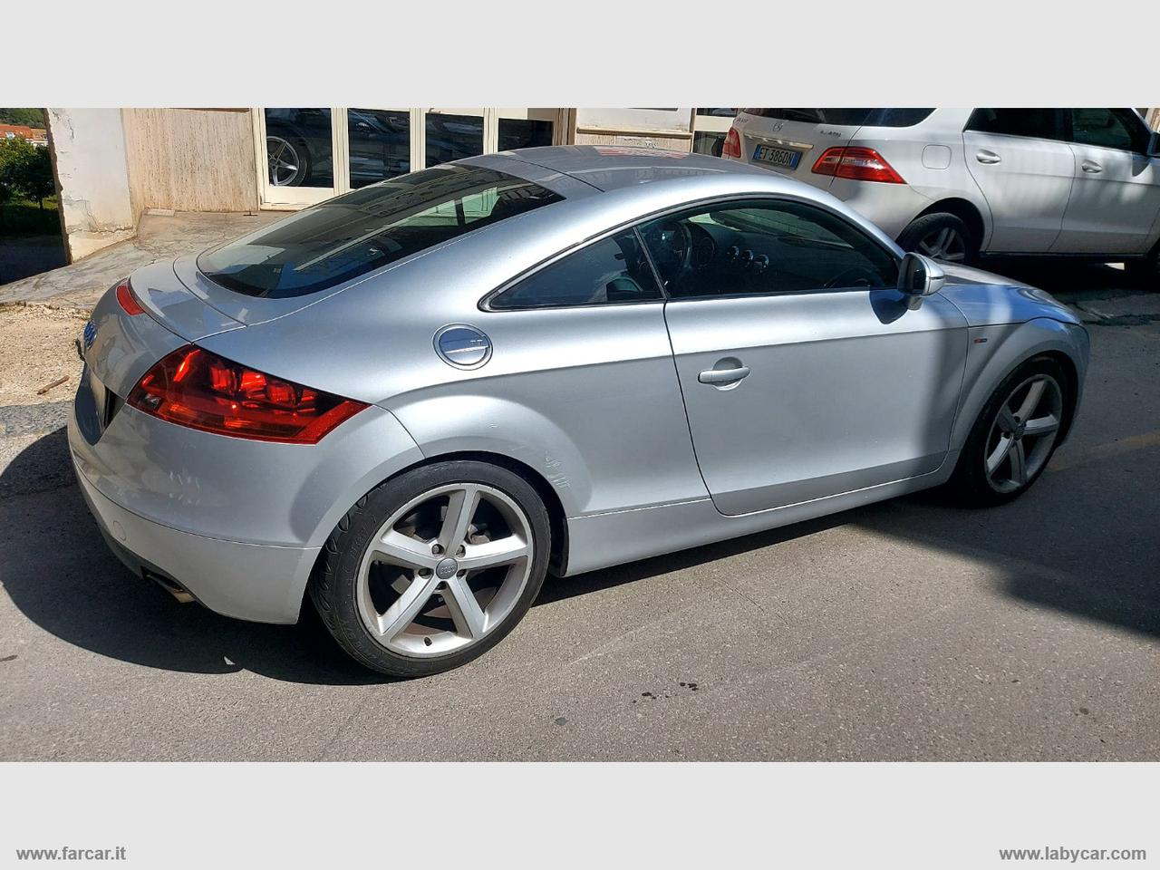 AUDI TT Coupé 1.8 TFSI Advanced plus S-LINE INTERIOR - EXTERIOR