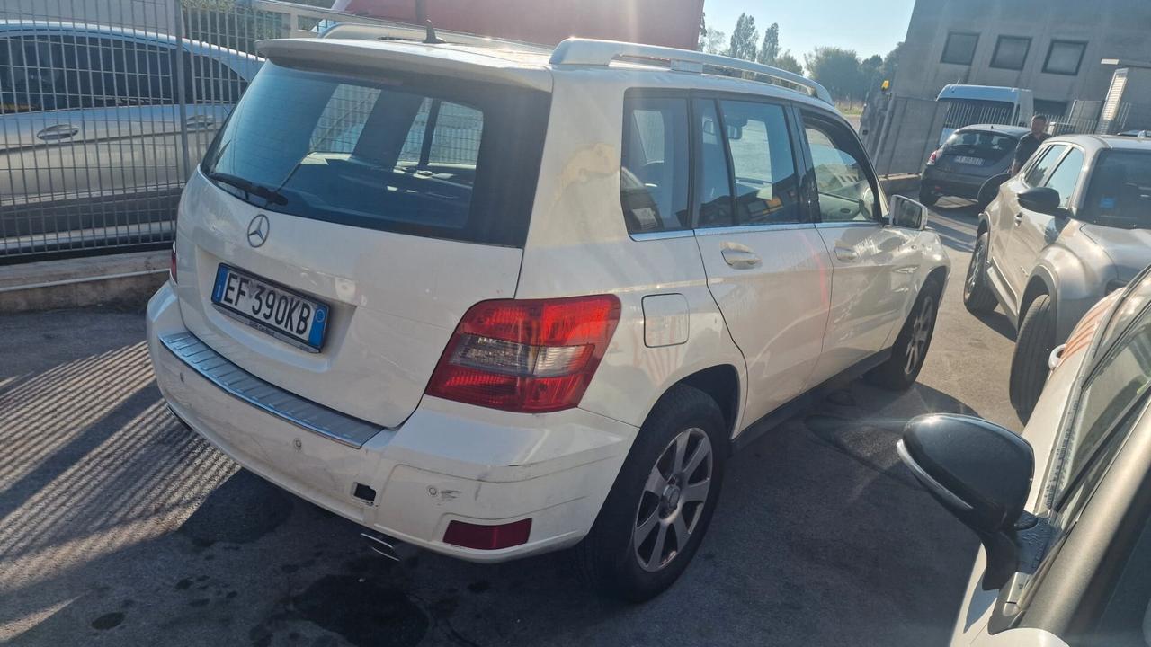 Mercedes GLK 220 CDI 2WD MOTORE BLOCCATO 2010